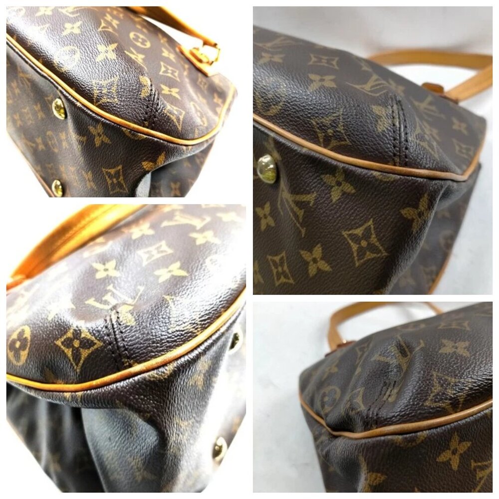 Louis Vuitton LV Tote Bag Greta brown Monogram 745-070525 - Picture 6 of 13